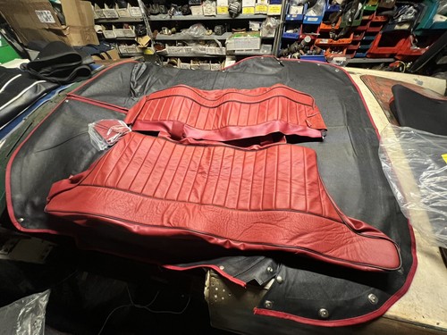 Mgb mgc rear - gt,