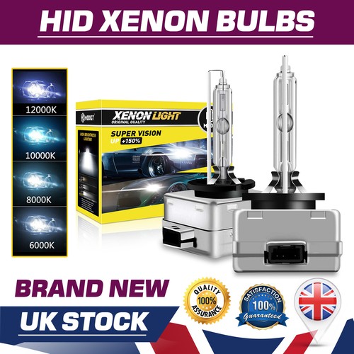D1s xenon headlight bulbs - xenon,