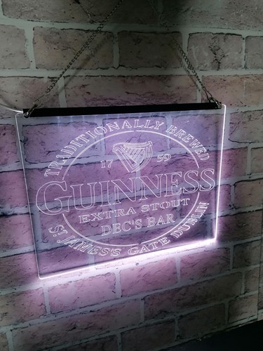Guinness drink bar game club - bar,