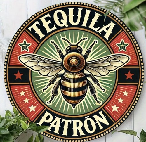 Bar sign rustic metal - bar,