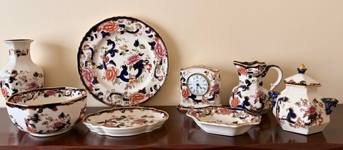 Mason ironstone plate - mason's,