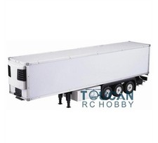 Hot Sale TOUCANRC Semi-trailer Reefer Container for 1/14 Scale Tamiya RC Truck