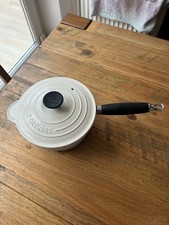 LE CREUSET 18cm White Cast