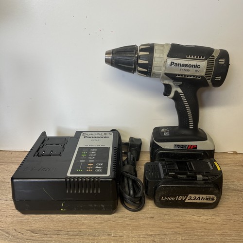Panasonic 18v cordless drill - 18v,