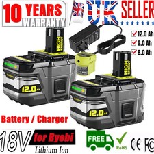 8Ah 12Ah Battery For Ryobi 18V