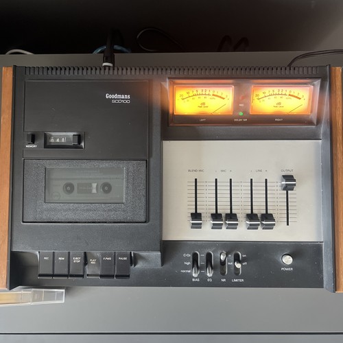 Goodmans scd100 - goodmans, (nakamichi)