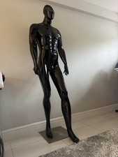Mannequin with steel base, fully detachable 