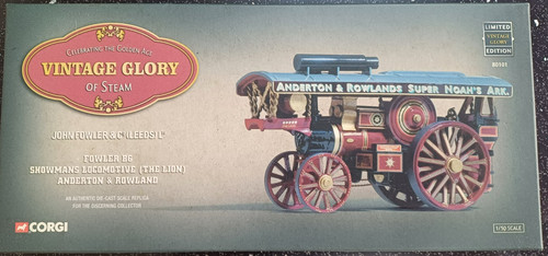 Corgi 80101 fowler showmans - corgi,