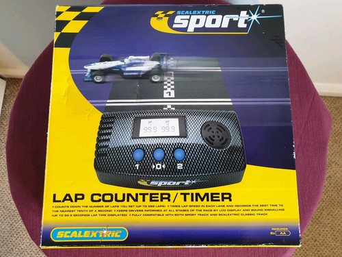 Scalextric sport c8215 lap - scalextric,