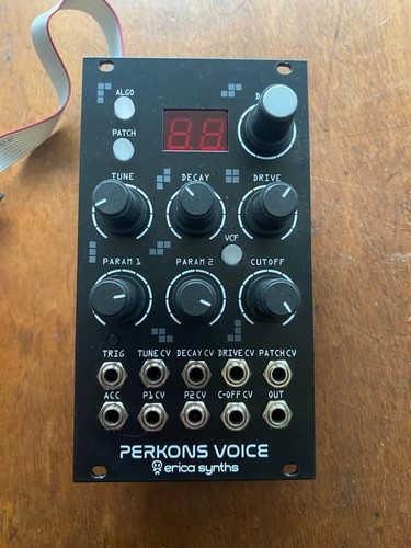 Erica synths perkons - erica,
