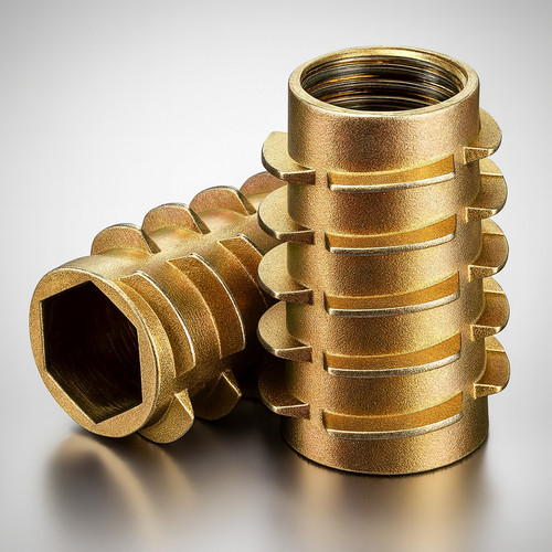Threaded wood inserts - threaded,