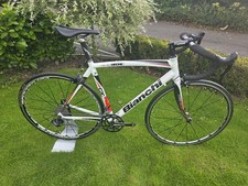 Bianchi Via Nirone 7 55cm Road Bike Campagnolo Veloce Groupset 