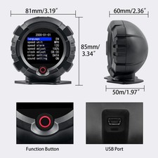 X95 GPS HUD Car Head up