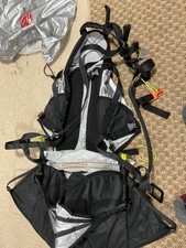 gin yeti paragliding harness