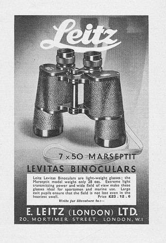 Leitz binoculars vintage - leitz,
