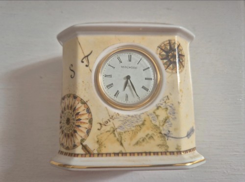 Wedgewood atlas mantle clock - atlas,