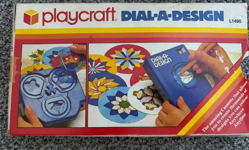 Vintage 1980s dial design - vintage,
