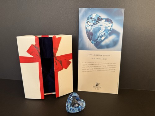 Rare swarovski scs 1996 blue - *rare*,