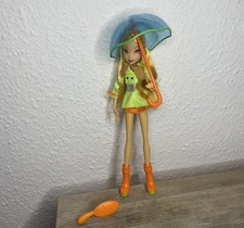 Winx Club Stella Umbrella Spring Showers Doll by Mattel