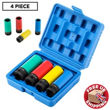 Alloy Wheel Nut Thin Deep