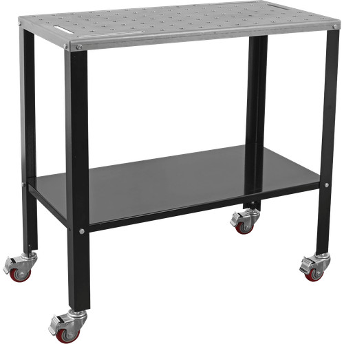 Sealey mobile welding table - sealey,