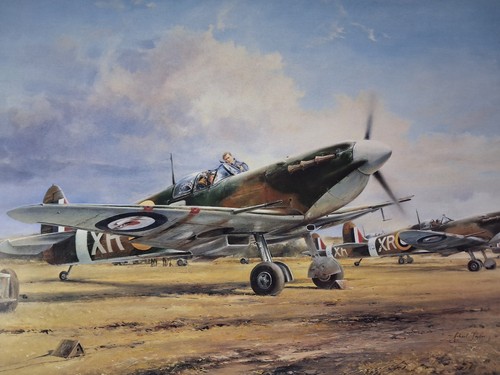Eagle squadron scramble - squadron, by
