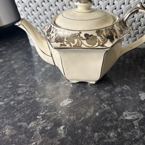 Sadler teapot ivory - teapot, and