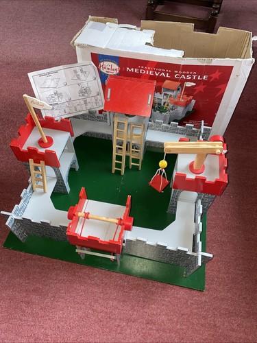 Vintage hamley wooden - hamley’s,