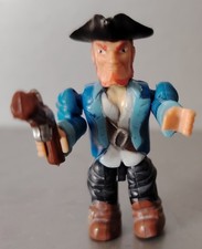 Mega Bloks - Pyrates -Minifigure - Lieutenant Charlie Carruthers-Privateer- 2006