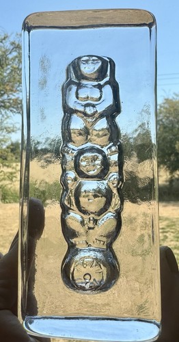 C1968 cast crystal - crystal, ‘mother