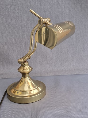 Vintage brass bankers style - bankers,