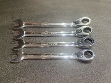 Blue-Point 4 Piece Reversible Ratchet Spanner Set 25mm - 24mm - 21mm - 19mm