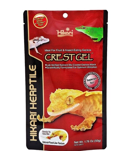 Hikari reptile food gel - hikari,