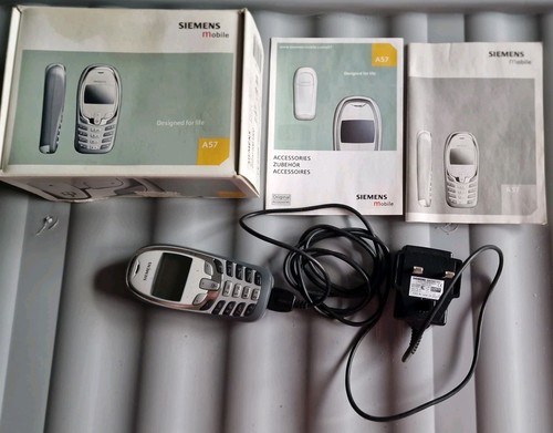 Rare siemens a57 grey mobile - siemens,