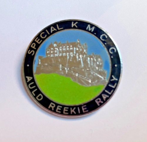 Motorcycle rally badge - motorcycle,