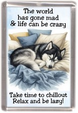 Siberian Husky Dog Fridge