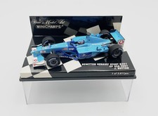 Minichamps 1/43 Benetton Renault Sport B201 Jenson Button USA GP 2001 - F1