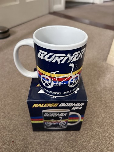 Raleigh burner bmx - burner, mug