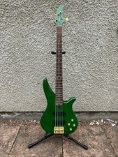 Yamaha RBX760A Active Bass Guitar - Trans Green