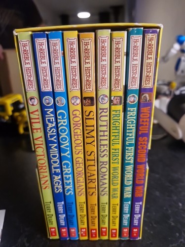 Horrible histories mixed - histories,