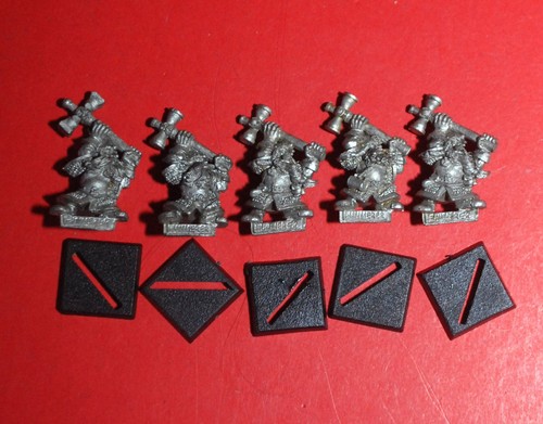 Warhammer dwarfs 5x - -,