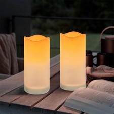2 Pack Solar Powered Outdoor