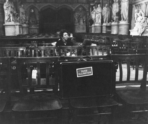 Duke ellington suitcase - ellington's,