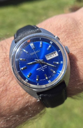Vintage seiko bellmatic - seiko,