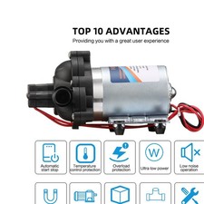 Water Pump  Quiet Diaphragm