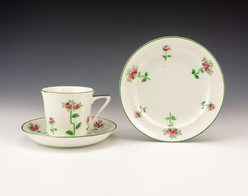 Antique heathcote china - antique, rose