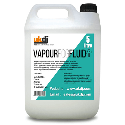 Ukdj vapour blast fluid for - vapour,