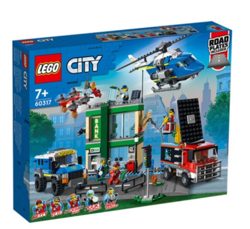 Lego city 60317 police - city,