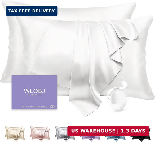100 silk pillow - cases, pack