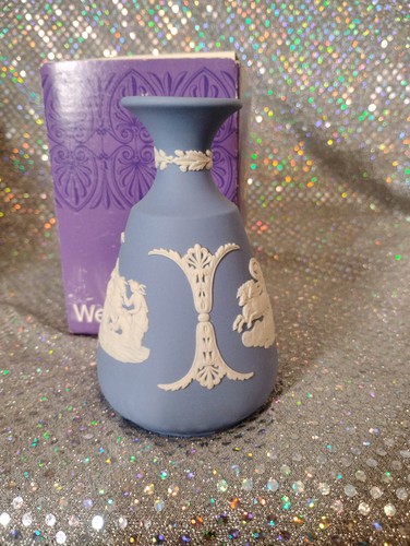 Wedgwood blue jasperware - blue, 4